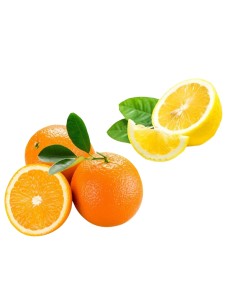 Caisse mixte Oranges & Citrons