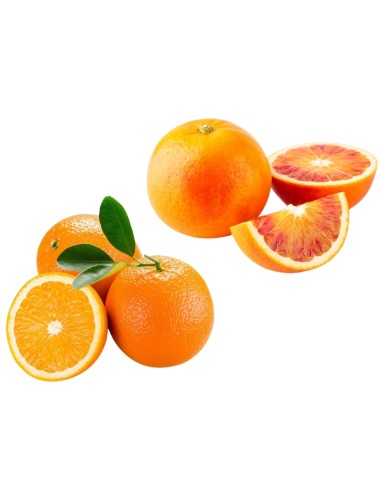 Caisse mixte Oranges & Oranges Sanguines
