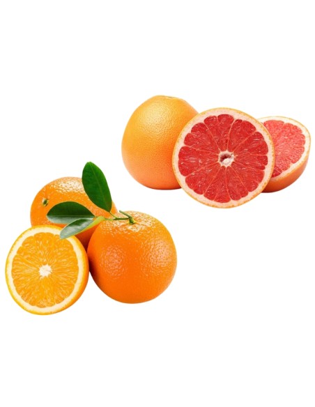 Caisse mixte Oranges & Pamplemousses